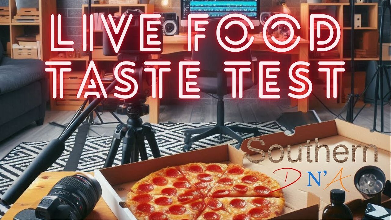End Of The Month Taste Test Live Stream