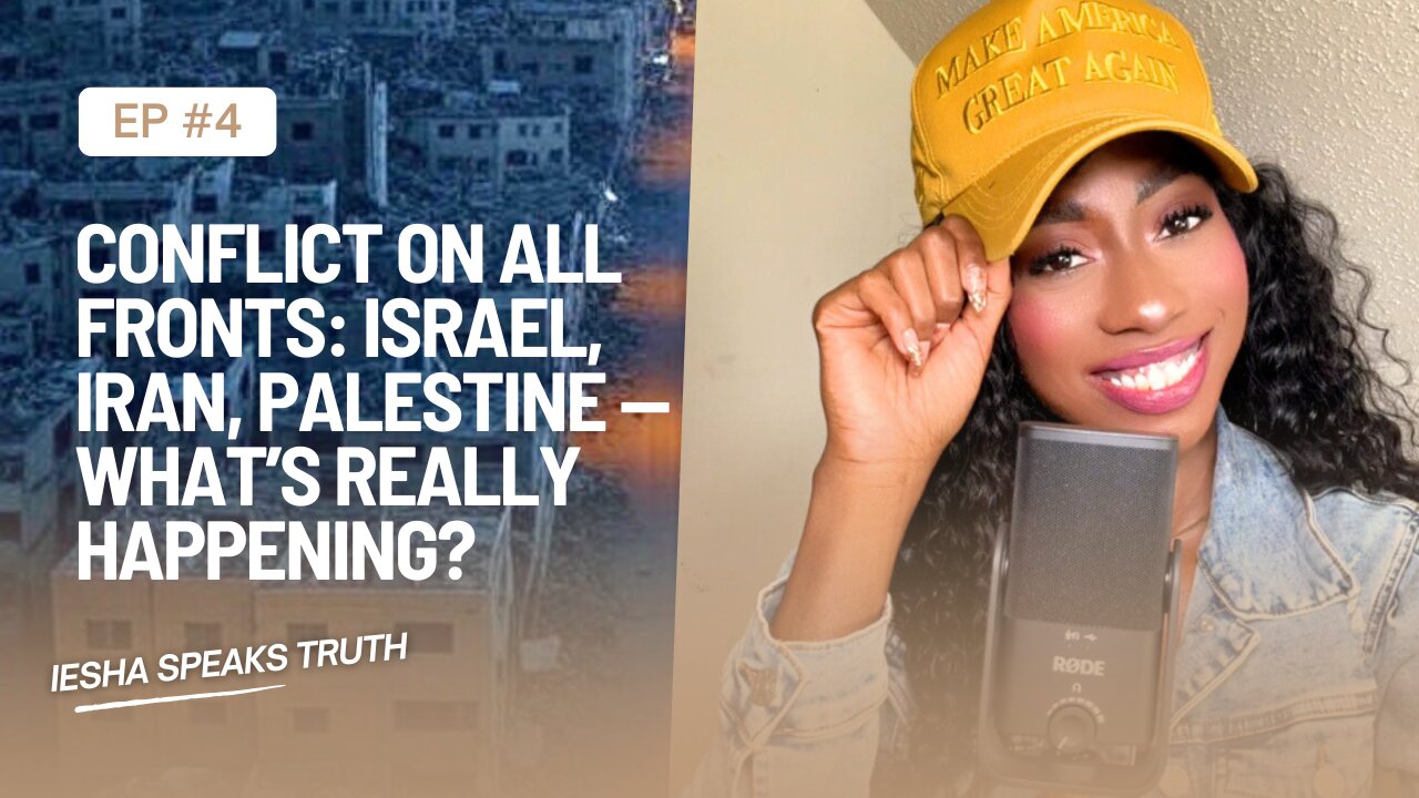 Conflict on All Fronts: Israel, Iran, Palestine — What’s Really Happening?