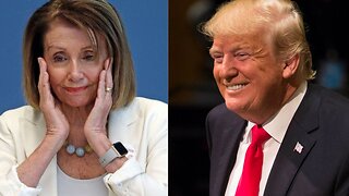 Pelosi In Full Panic - Trump Just Pulled The Rug Out From Under Her