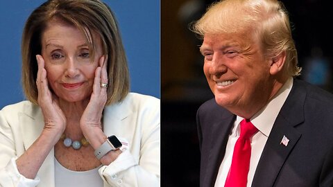 Pelosi In Full Panic - Trump Just Pulled The Rug Out From Under Her