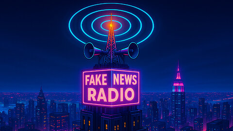 🕺 Midnight Disco Vibes on Fake News Radio 📻