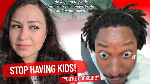 "Stop Having Kids!" "If You Have a Genetic Mutation, Stop Passing That On!!" "You're Cooked!!"...