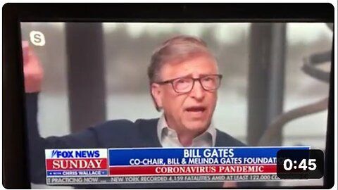 "Bill Gates' New Years Special: The Upcoming Plandemic #2"