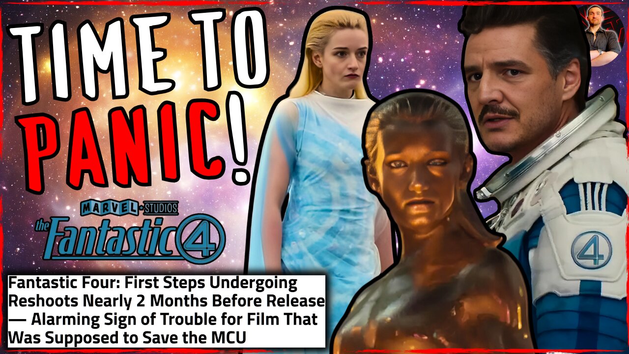 Marvel Orders Fantastic Four Reshoots for Female Silver Surfer!