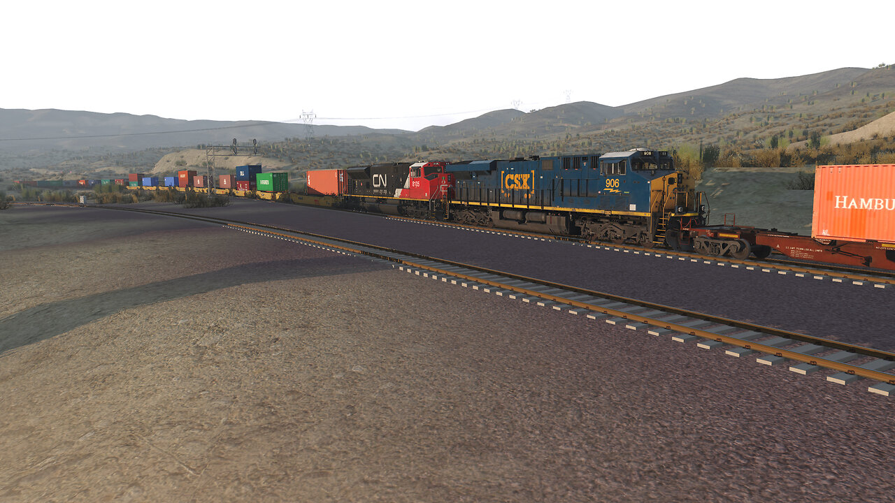 Trainz Plus Railfanning: Western Compilation 3