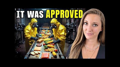 FDA QUIETLY APPROVED THIS IN YOUR FOOD