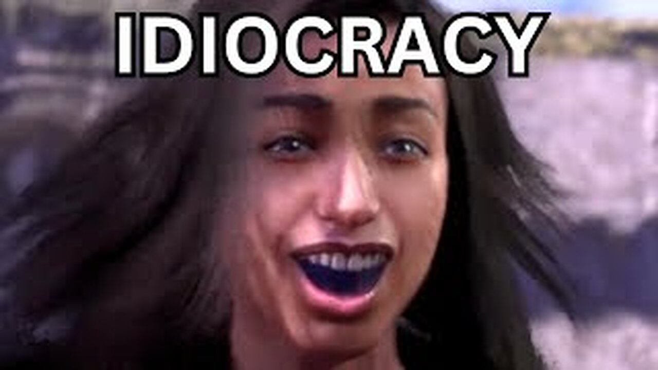 It Appears Idiocracy is a Growing Issue