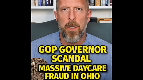 Renz: GOP Governor Overseeing Massive Daycare Fraud in Ohio