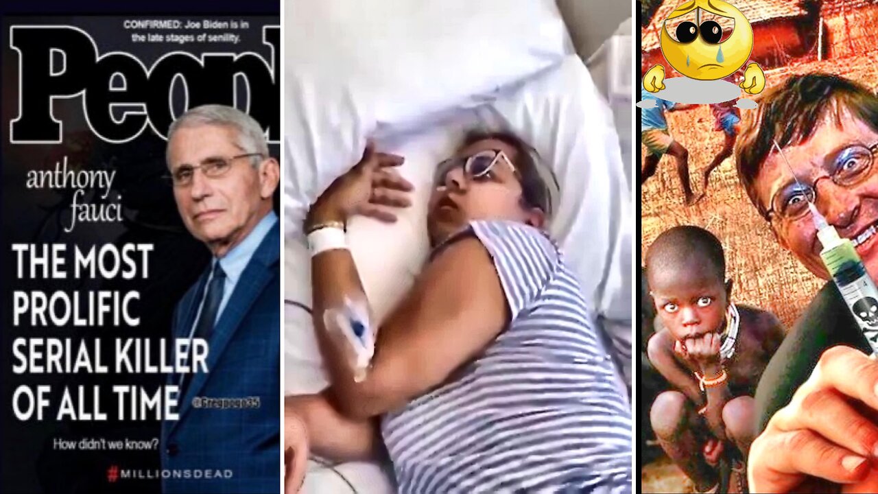 ARREST Bill Gates and Dr. Fauci for Crimes Against Humanity