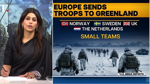 Europe Flexes Military Muscle, Sends 50 Troops to Greenland
