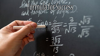 Children's Bible Stories- Formula for Success