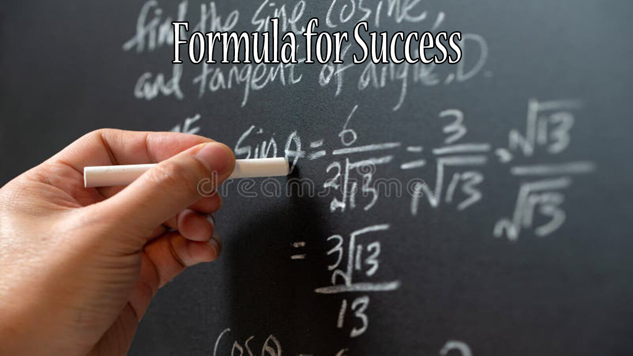 Children's Bible Stories- Formula for Success