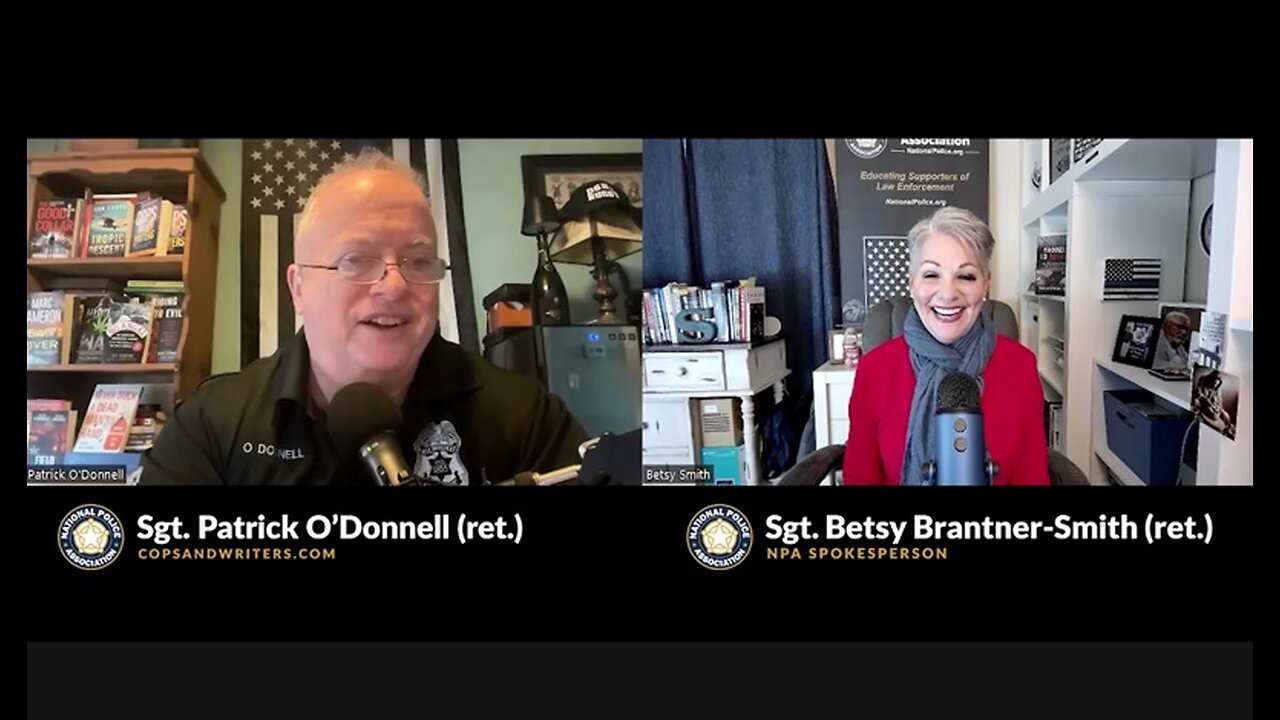 NPA Report with Guest, Milwaukee Sgt. Patrick O’Donnell (Ret.)