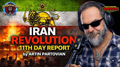 آرتین پرتویان || اتاق جنگ رادیو شمرون -بروزرسانی روز ۱۱ براندازی