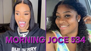 Morning Joce 534: Tia Kemp vs Peach McIntyre, Funky Flex vs Kimora Lee, Simone & Cecil, Ebro‼️