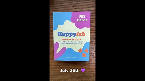 7/26/25 card: multitudes