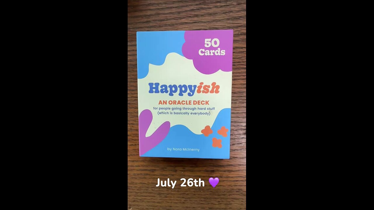 7/26/25 card: multitudes