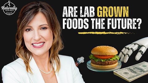 🍔🤖 Lab-Grown Food, 💉 Incentivized Medicine & 🧠 Are We Living in a Simulation? 🌍