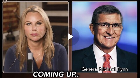 Gen Flynn & Lara Logan - Indictments Coming & Election Interference