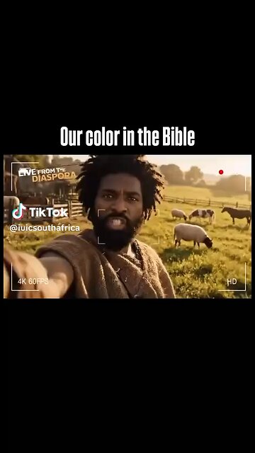 De Profeten in de bijbel zijn zwart, haal die witte mensen uit je verstand !!!