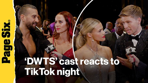 'DWTS' contestants tease what's in store for first 'TikTok Night' - featuring 'queen' Charli D'Amelio