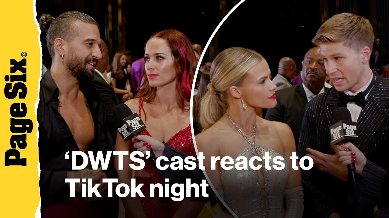 'DWTS' contestants tease what's in store for first 'TikTok Night' - featuring 'queen' Charli D'Amelio