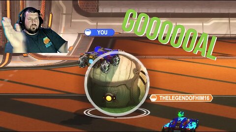 I Tried Rocket League For The FIRST TIME!