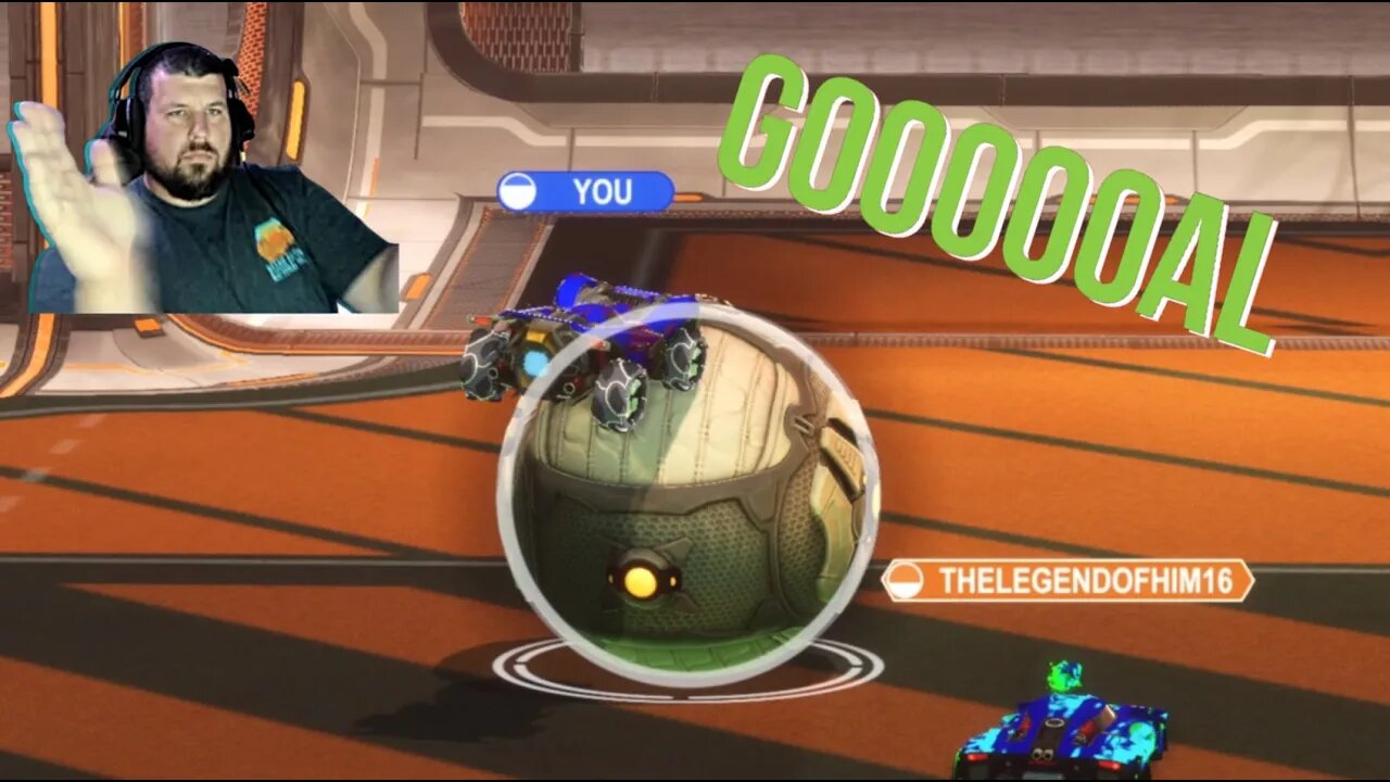 I Tried Rocket League For The FIRST TIME!