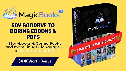 MagicBook AI Review | Create Interactive Books in Minutes! | #MagicBookAIReview