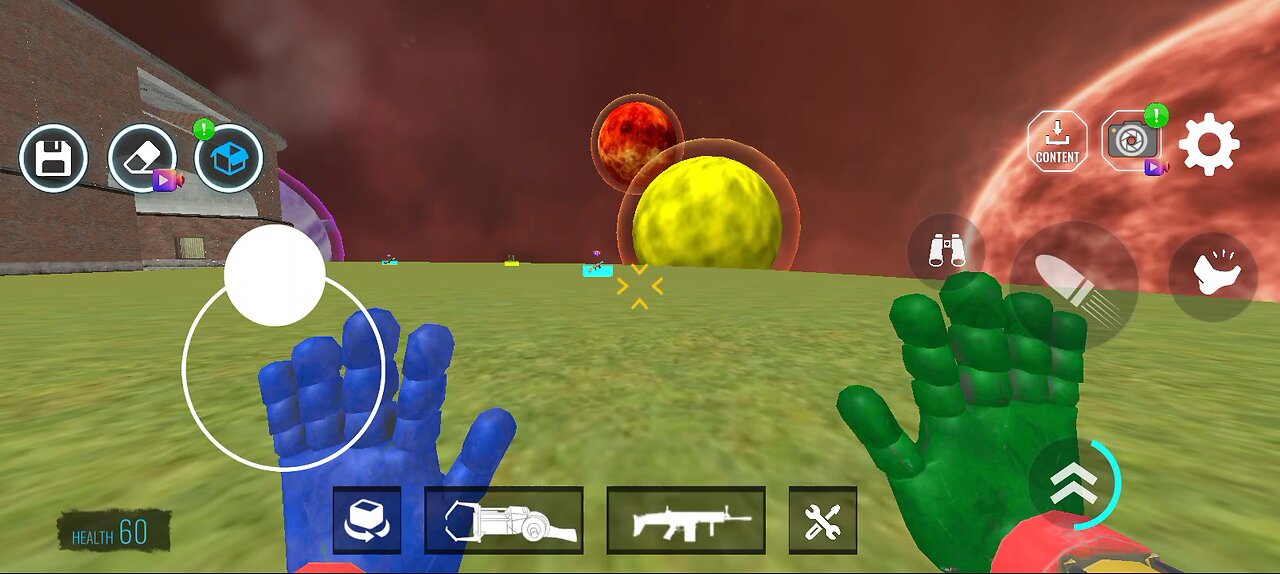 Nextbots Playground In Space 19