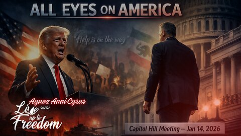 🔥All Eyes on America: Will Help Arrive On Time🔥