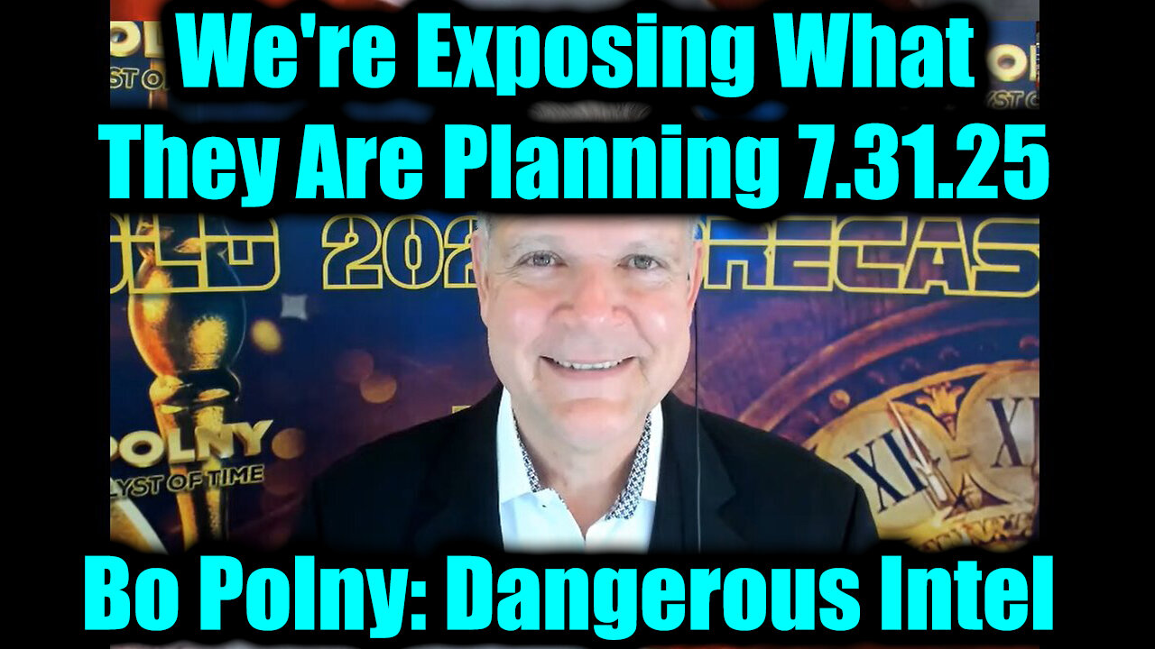 7.31.25 - We're Exposing What They Are Planning