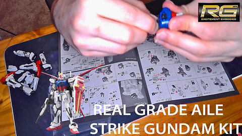 The Sad State of House of The Dead 2! Aile Strike Real Grade Gundam Building Part 2
