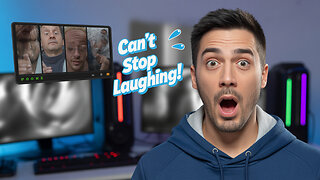 I react on funny short