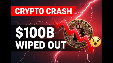 Bitcoin Whale Triggers $100B Crypto Flash Crash - What Happened to XRP & ETH?