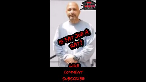 IS FAT JOE A RAT ?