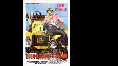 1969 Steve McQueen is one of The Reivers