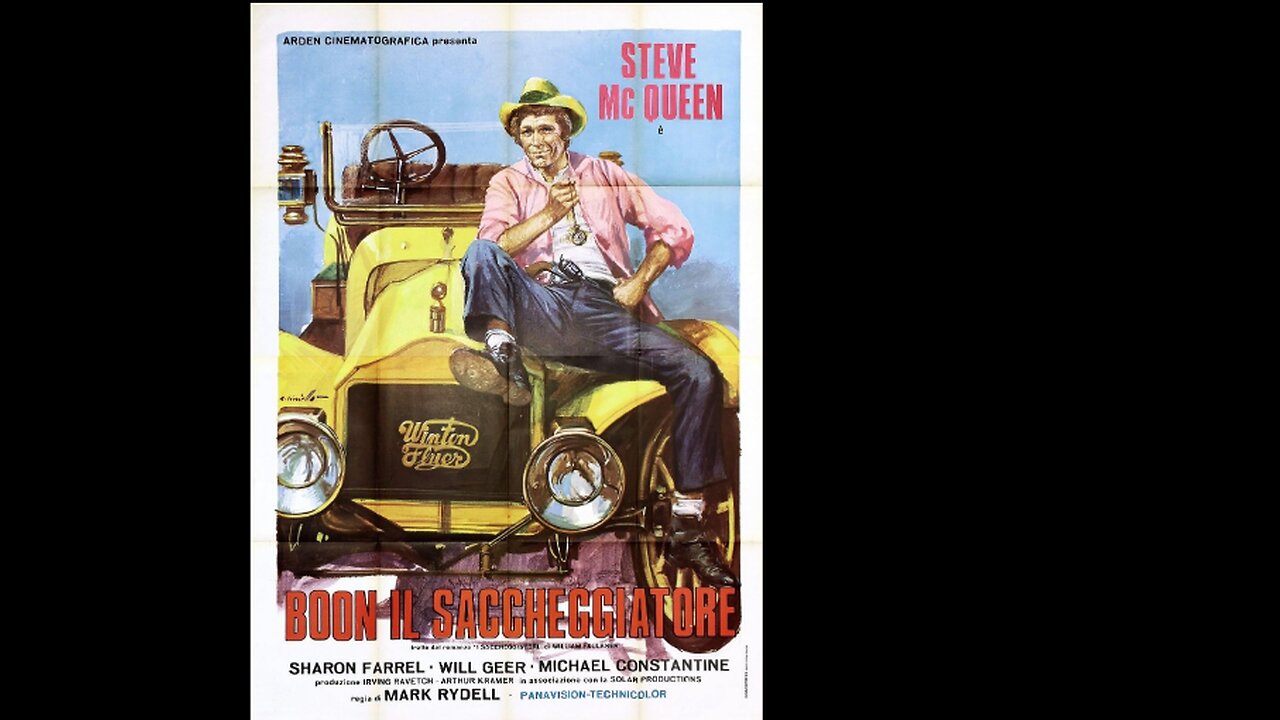 1969 Steve McQueen is one of The Reivers