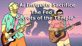 Ai Instructions for SACRIFICE, Trump and the FEDS "Secrets of the Temple", Ghislaine pardon