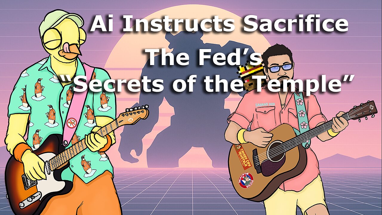 Ai Instructions for SACRIFICE, Trump and the FEDS "Secrets of the Temple", Ghislaine pardon