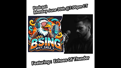 BS-ing With Y-Eagle-Y Podcast Short | Echoes of Thunder: The Struggle of Indie Artists