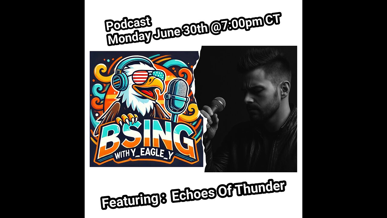 BS-ing With Y-Eagle-Y Podcast Short | Echoes of Thunder: The Struggle of Indie Artists