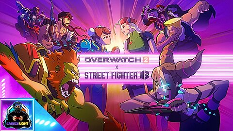 OVERWATCH X STREET FIGHTER 6 - COLLABORATION ANIMATION TRAILER