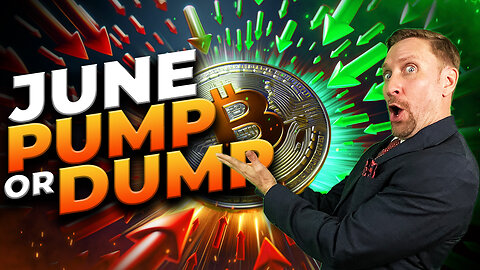 Bitcoin Sunday Update: Key Level Failing? Dump or Pump into June?