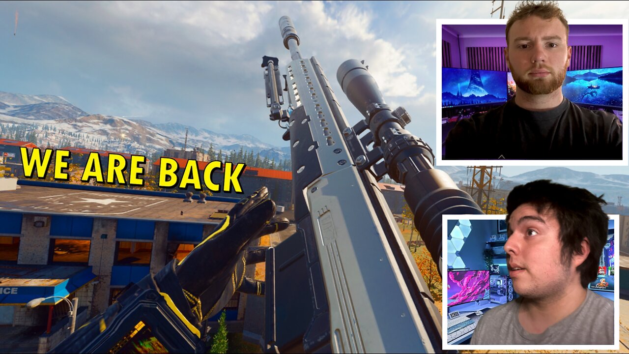We Can't Get Off Until WE Win in OG WARZONE!?!