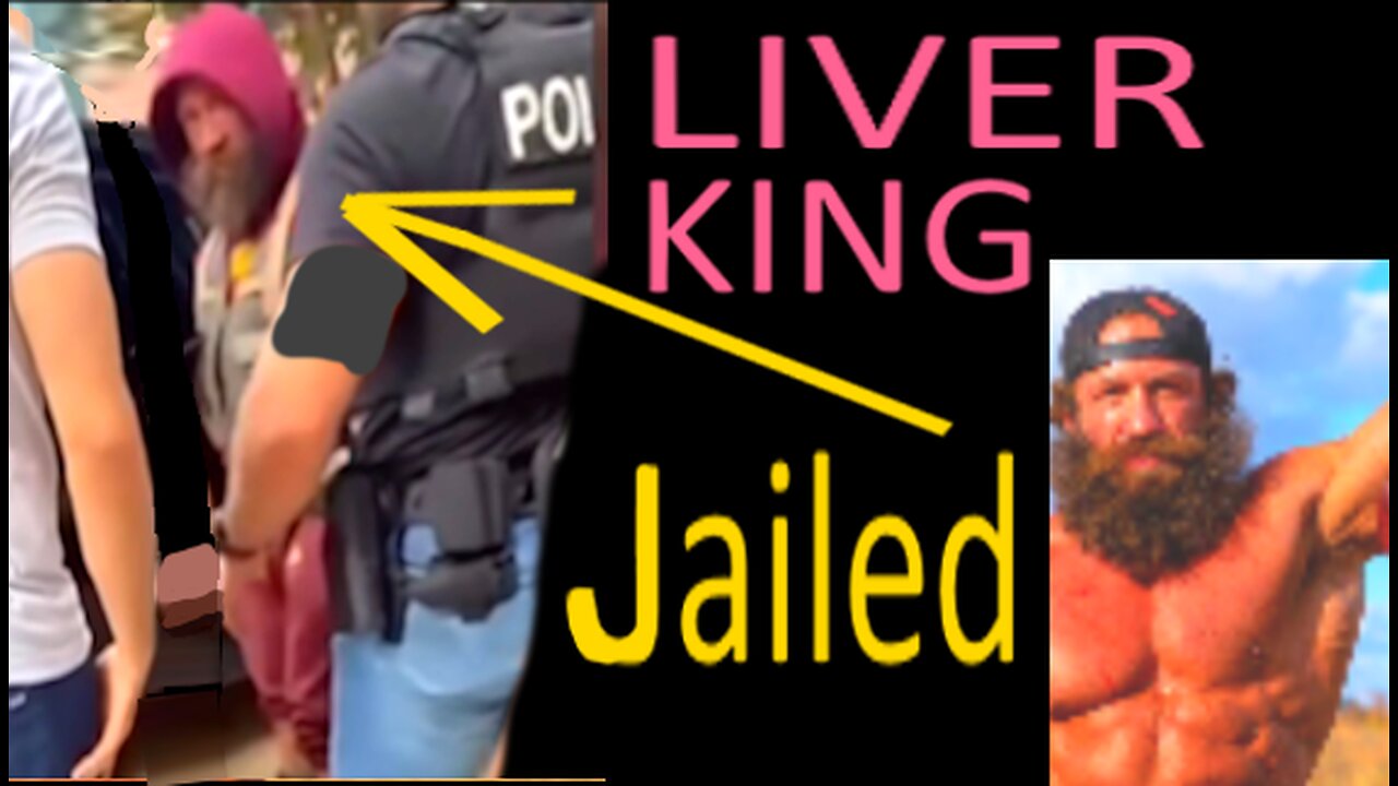 Joe Rogan had Liver King arrested for stalking & threatening him