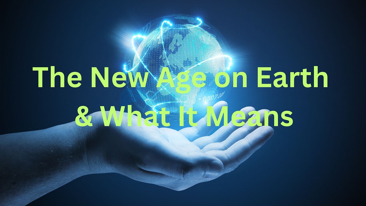 The New Age on Earth & What It Means ∞Thymus ~ by Daniel Scranton