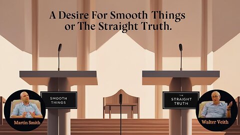 Walter Veith & Martin Smith - The pure, unvarnished truth that moves one to repentance.