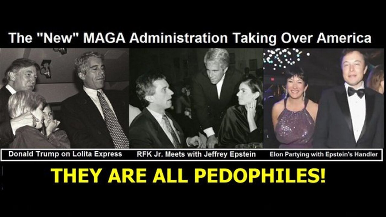 Psyop Greg Reese: The Satanic Reptile Hero of Trumps MAGA!
