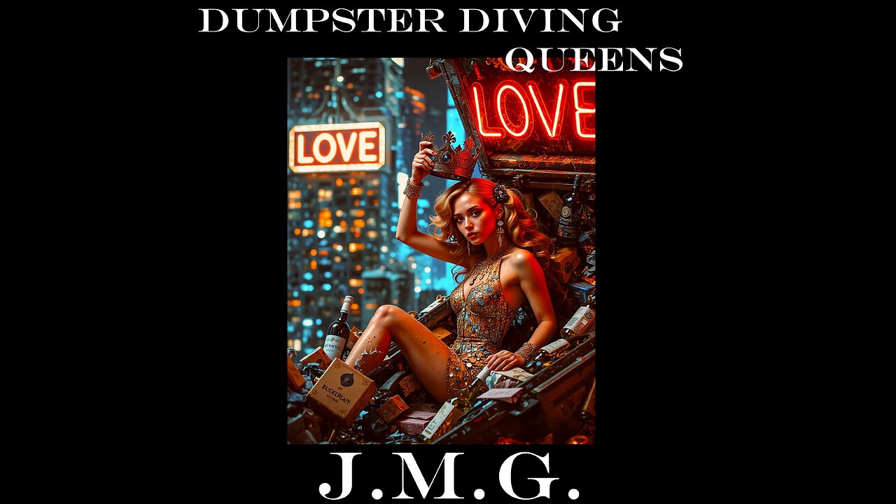 Dumpster Diving Queens by John M. Gunn